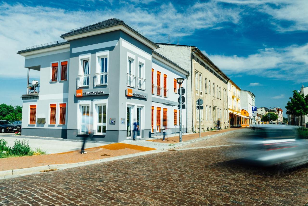 Ferienwohnung „Otto Lilienthal“ Anklam Exterior photo